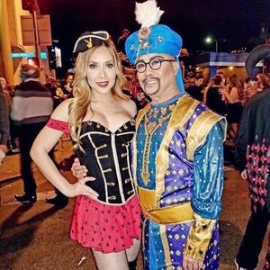 Halloween Costume. Dress and hat. See details